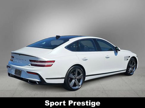 Certified 2026 Genesis G80 3.5T Sport Prestige AWD/4WD image 8