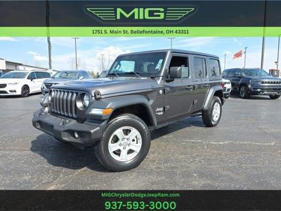 Used 2020 Jeep Wrangler Unlimited Sport S