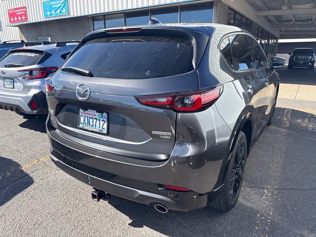 Used 2024 MAZDA CX-5 2.5 Turbo w/ Premium Package AWD/4WD image 4