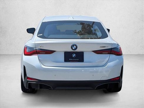 Certified 2025 BMW i4 eDrive40 w/ Parking Assistance Package RWD image 7