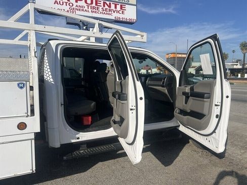 Used 2021 Ford F550 4x4 Crew Cab Super Duty image 11