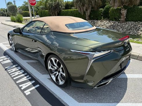 Used 2021 Lexus LC 500 Convertible w/ Touring Package RWD image 23
