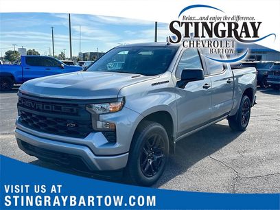 New 2026 Chevrolet Silverado 1500 Custom w/ LPO, Dark Essentials Package