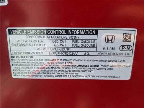 Used 2023 Honda Civic Sport image 22