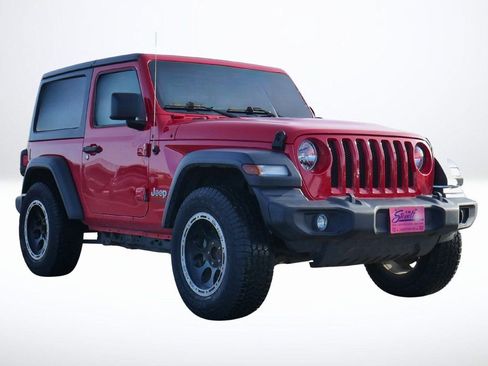 Used 2020 Jeep Wrangler Sport image 6