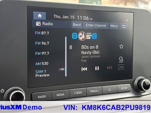 Used 2023 Hyundai Kona SEL w/ Cargo Package image 24