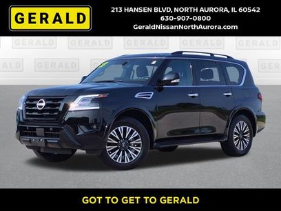Certified 2023 Nissan Armada SL w/ Midnight Edition Package