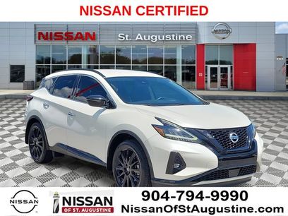 Certified 2022 Nissan Murano SV w/ SV Midnight Edition Package
