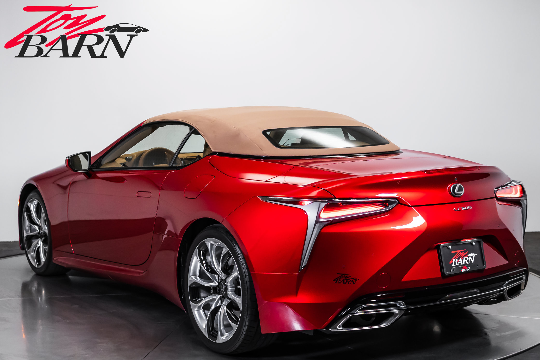 Used 2022 Lexus LC 500 Convertible w/ Touring Package RWD image 11