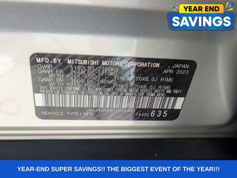 Used 2023 Mitsubishi Outlander SE image 38