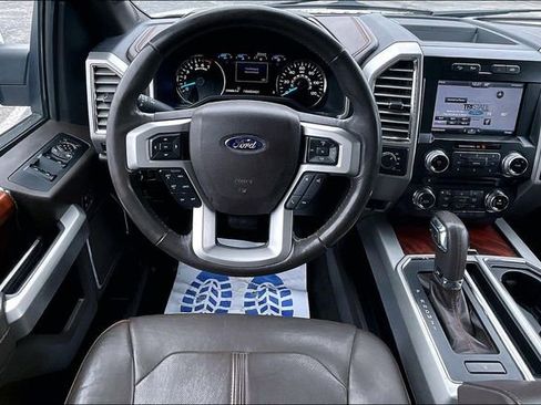 Used 2015 Ford F150 King Ranch w/ Equipment Group 601A Luxury image 9