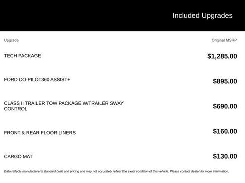 Certified 2023 Ford Bronco Sport Outer Banks w/ Tech Package image 16