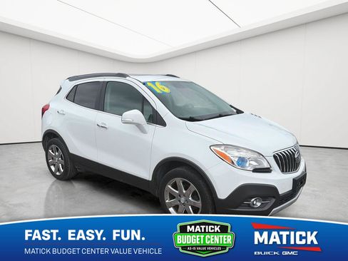 Used 2016 Buick Encore Leather w/ Experience Buick Package AWD/4WD image 1