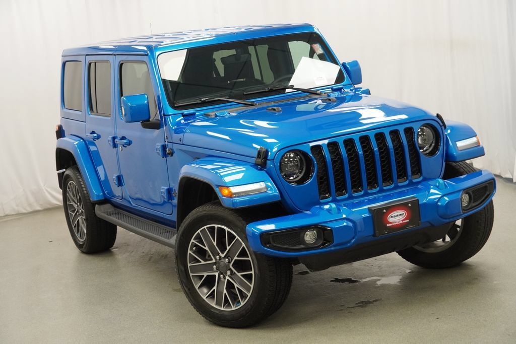 Certified 2023 Jeep Wrangler Unlimited Sahara AWD/4WD image 14