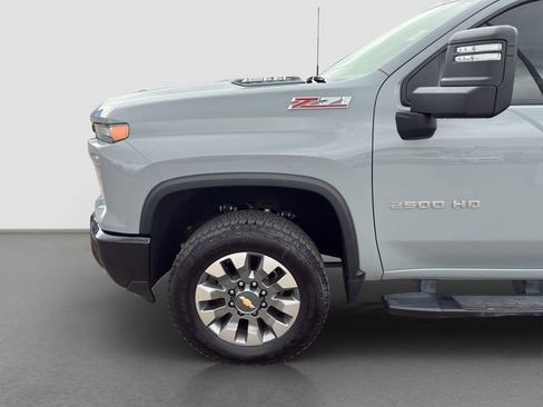 Used 2025 Chevrolet Silverado 2500 Custom w/ Custom Value Package AWD/4WD image 25