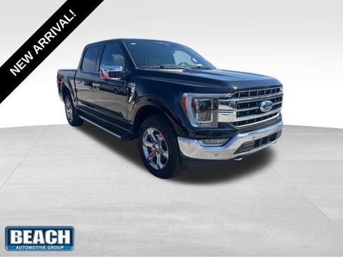 Used 2023 Ford F150 Lariat w/ Equipment Group 502A High AWD/4WD image 1