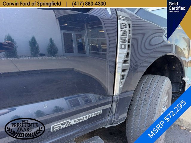 Certified 2025 Ford F350 4x4 Crew Cab Super Duty image 5