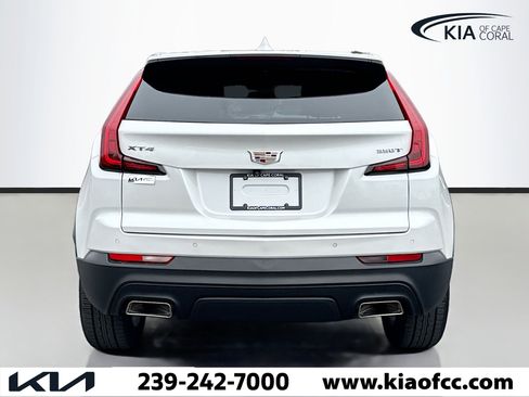 Used 2023 Cadillac XT4 Luxury w/ Driver Awareness Package FWD image 5