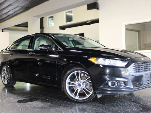 Used 2016 Ford Fusion Titanium AWD/4WD image 33