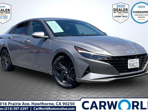 Used 2023 Hyundai Elantra SEL FWD image 1