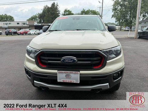 Used 2022 Ford Ranger XLT w/ Equipment Group 301A Mid AWD/4WD image 8