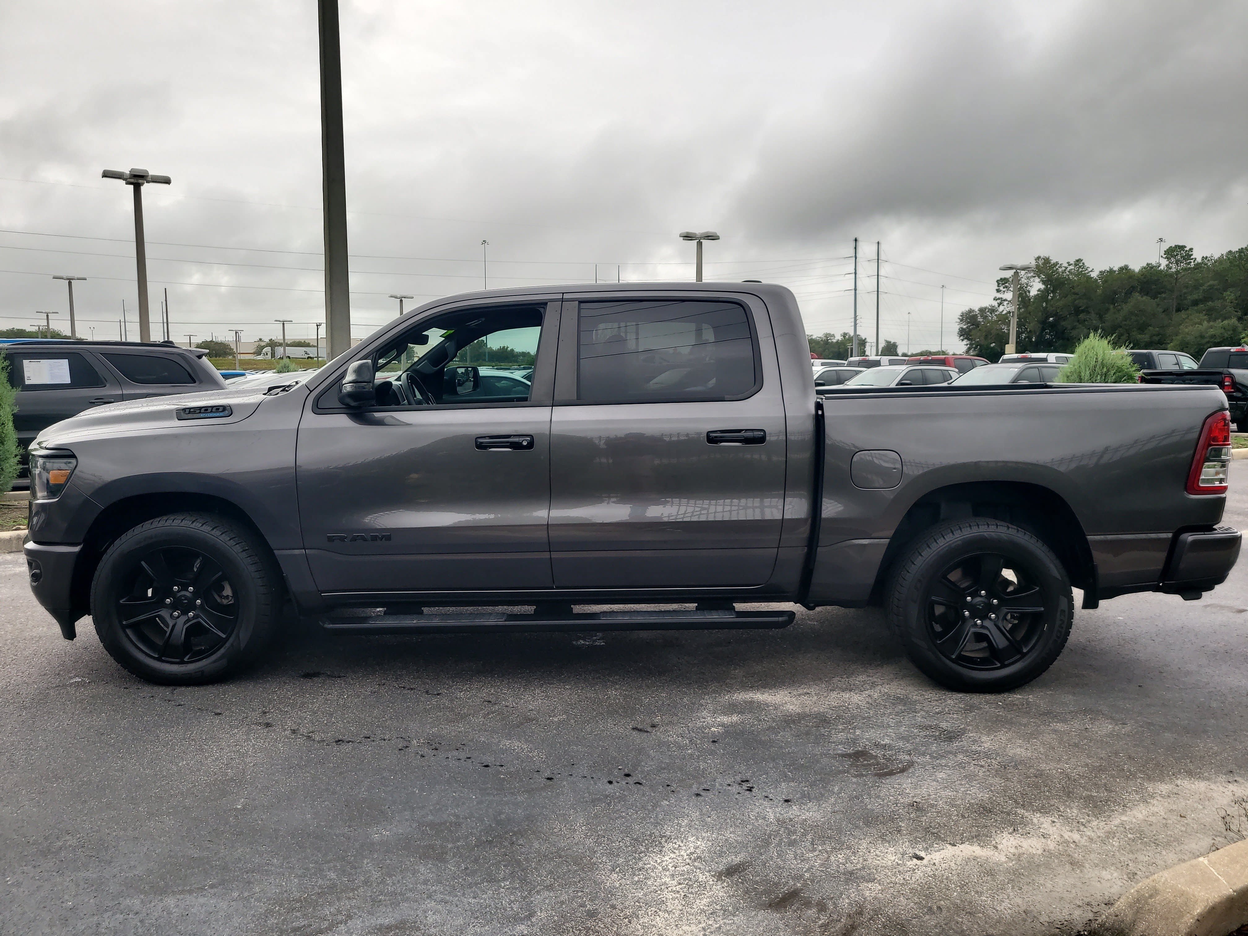 Used 2024 RAM 1500 Big Horn RWD image 7