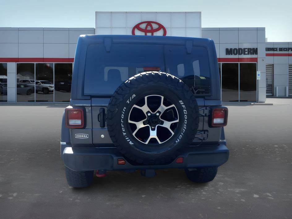 Used 2018 Jeep Wrangler Unlimited Rubicon w/ Dual Top Group AWD/4WD image 4