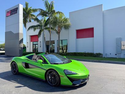 Used 2018 McLaren 570S Spider