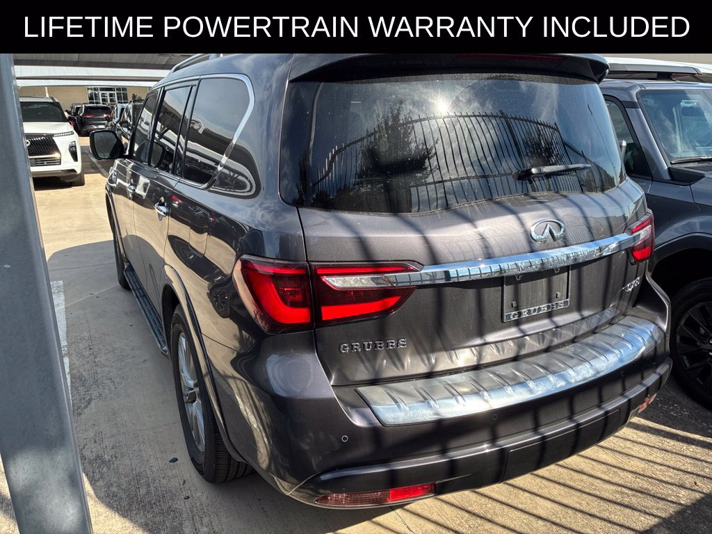 Used 2023 INFINITI QX80 Luxe w/ Cargo Package RWD image 6