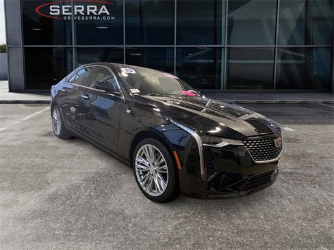 Used 2020 Cadillac CT4 Premium Luxury image 5