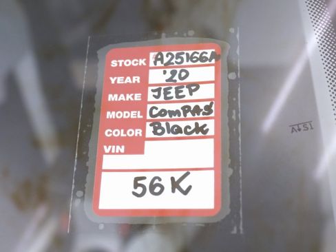 Used 2020 Jeep Compass Limited w/ Safety & Security Group image 26