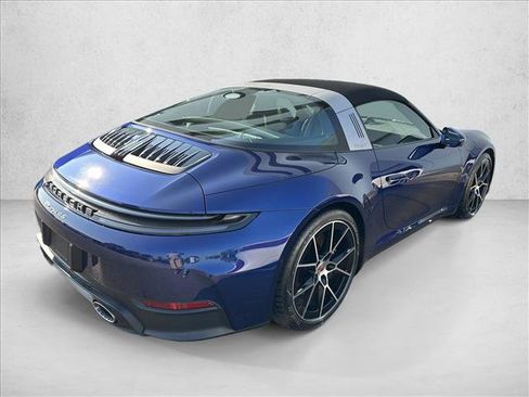 Used 2026 Porsche 911 Targa 4S AWD/4WD image 4
