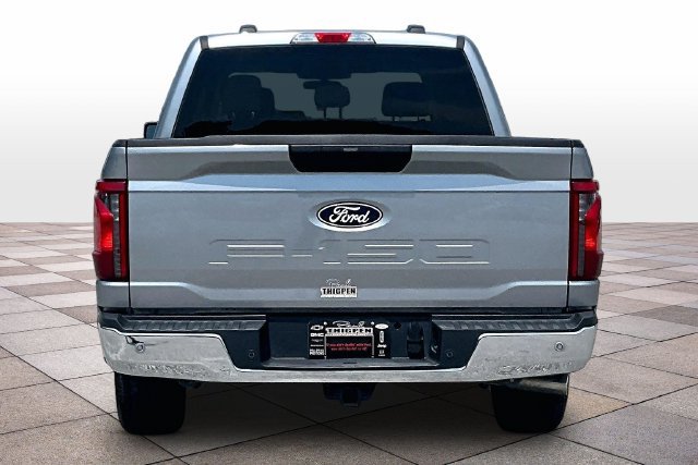 Certified 2025 Ford F150 XLT w/ Equipment Group 301A Standard RWD image 4