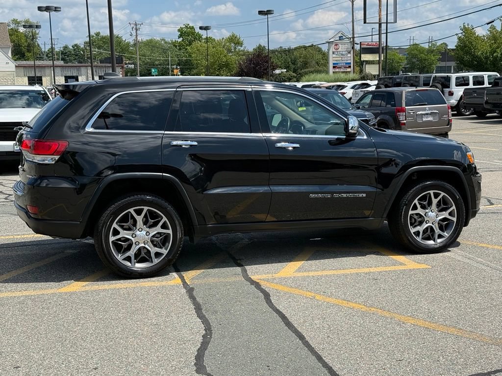 Used 2021 Jeep Grand Cherokee Limited AWD/4WD image 7