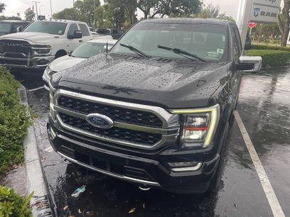 Used 2023 Ford F150 Platinum w/ Equipment Group 701A High
