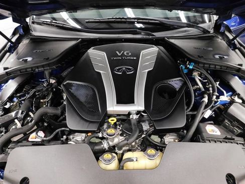 Used 2016 INFINITI Q50 Red Sport 400 image 33