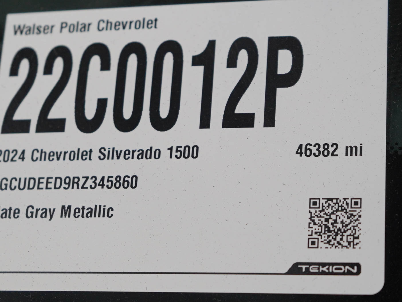 Used 2024 Chevrolet Silverado 1500 RST w/ True North Edition Plus AWD/4WD image 30