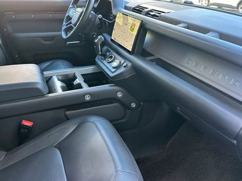 Certified 2025 Land Rover Defender 110 Sedona Red Edition AWD/4WD image 14