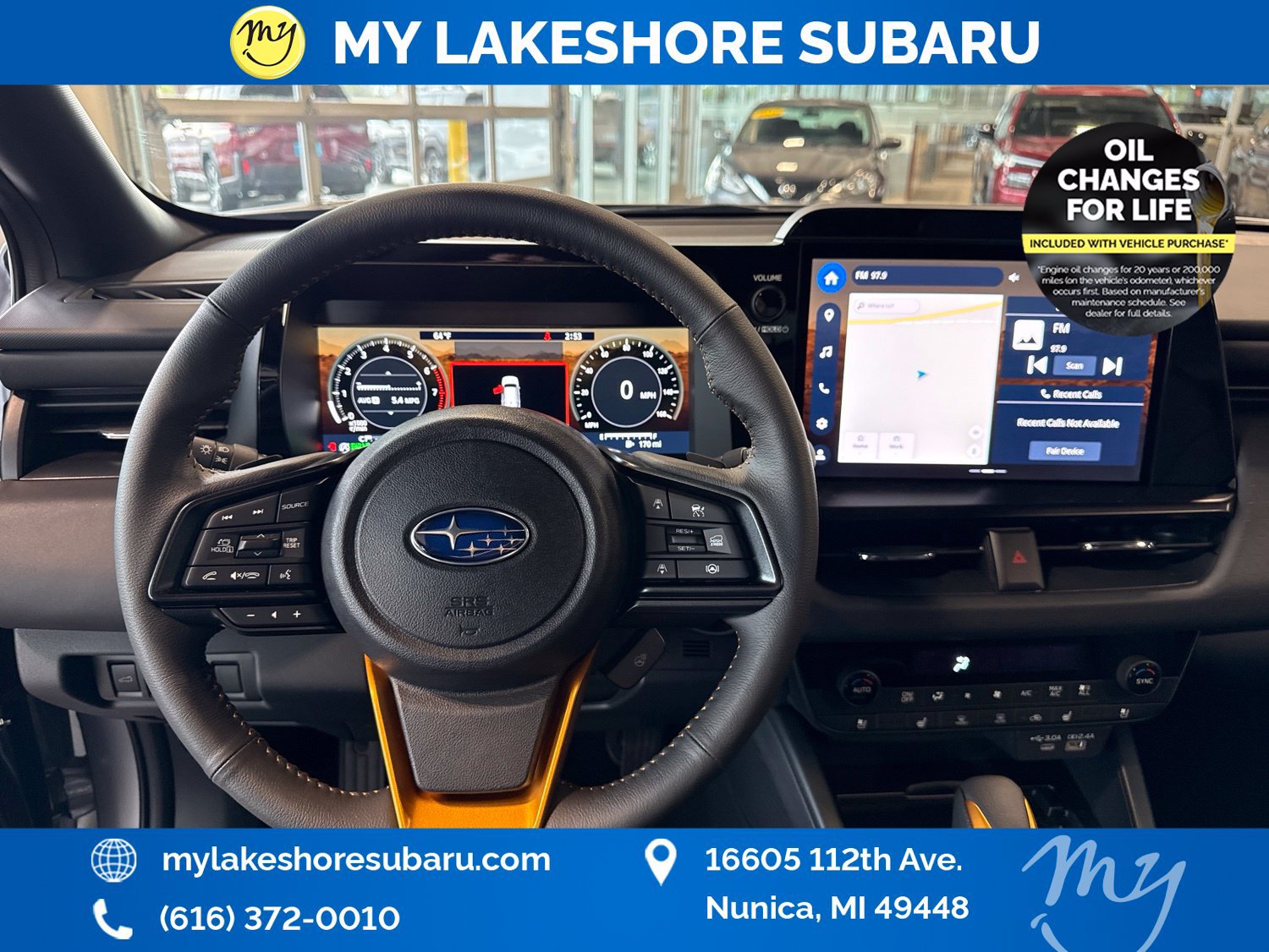 New 2026 Subaru Outback Wilderness AWD/4WD image 13