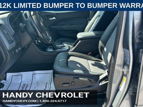 Certified 2021 Chevrolet Colorado Z71 AWD/4WD image 14