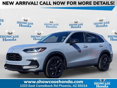 Certified 2024 Honda HR-V Sport