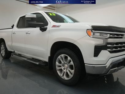 Used 2023 Chevrolet Silverado 1500 LTZ w/ Technology Package