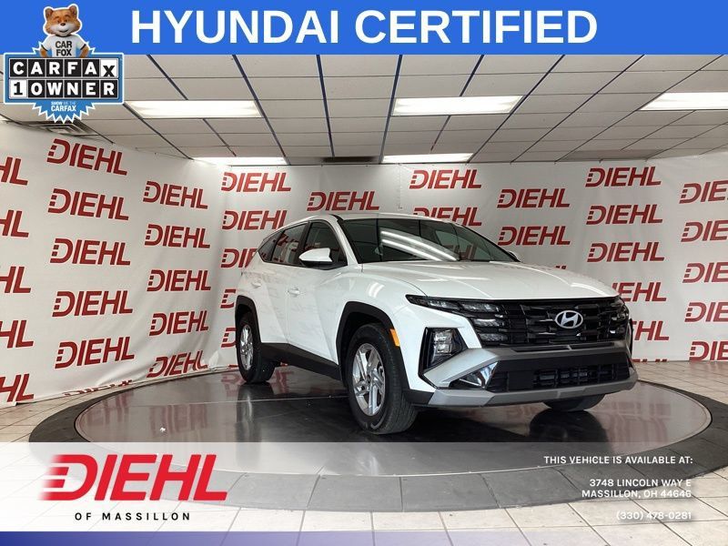 Used 2026 Hyundai Tucson SE FWD image 1