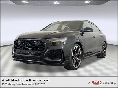 Used 2024 Audi RS Q8 w/ Black Optic Package