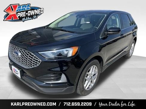 Used 2024 Ford Edge SEL w/ Cargo Accessory Package AWD/4WD image 1