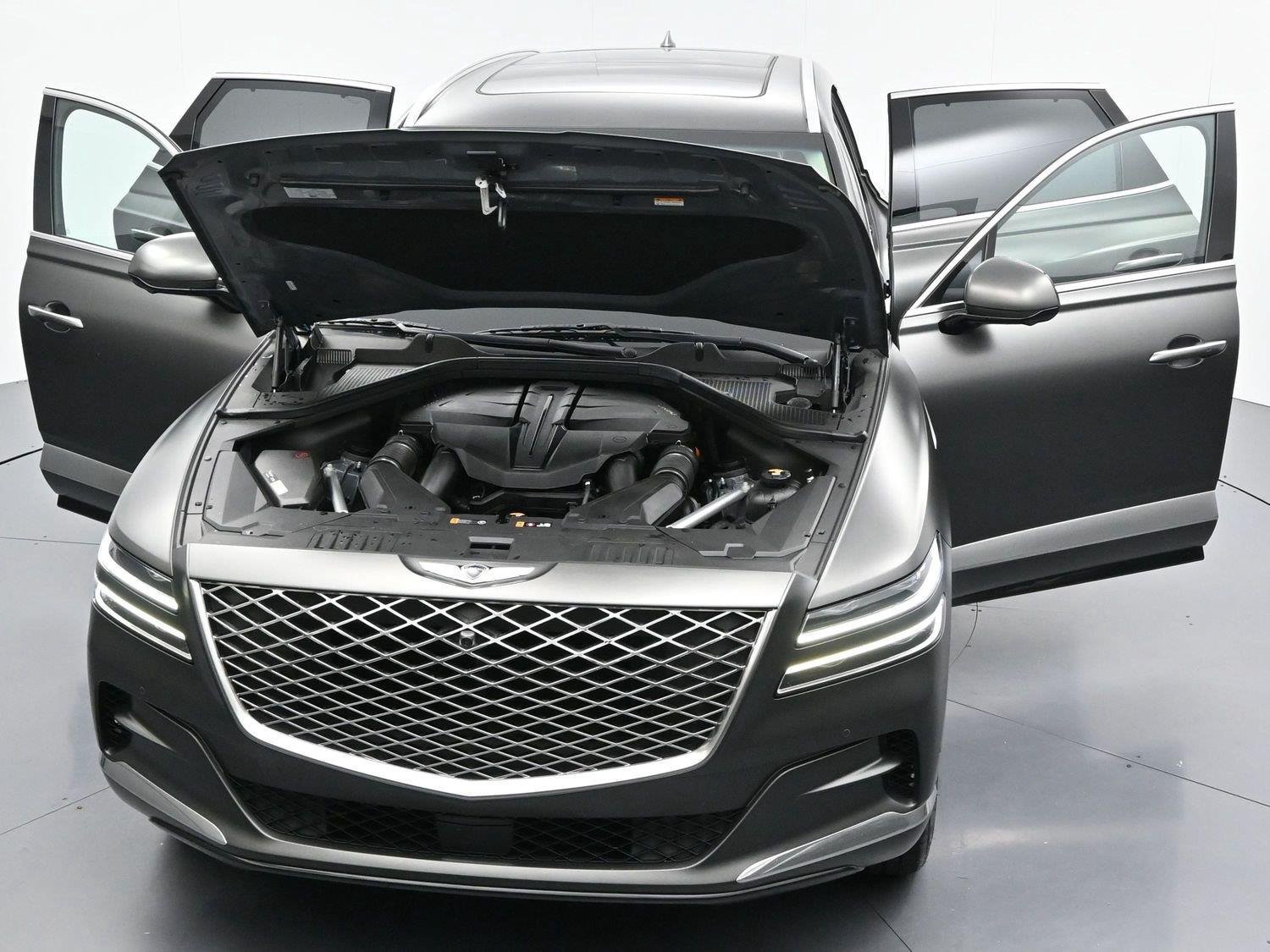 Used 2024 Genesis GV80 3.5T w/ Prestige Matte Package AWD/4WD image 40