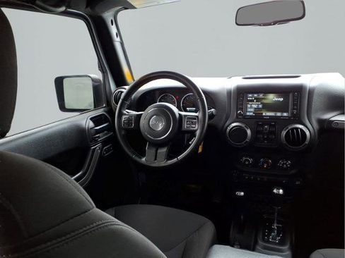 Used 2017 Jeep Wrangler Unlimited Sport w/ Quick Order Package 24S AWD/4WD image 10