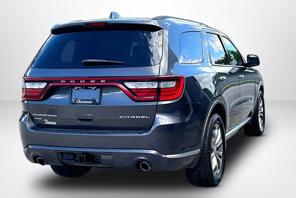 Used 2016 Dodge Durango Citadel w/ Technology Group AWD/4WD image 5