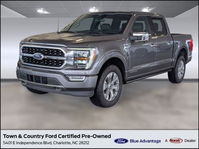 Certified 2022 Ford F150 Platinum w/ Equipment Group 701A High