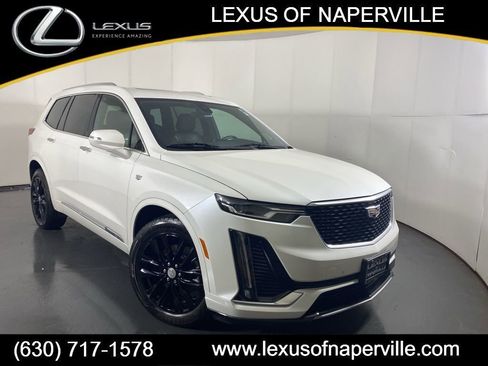 Used 2021 Cadillac XT6 Premium Luxury AWD/4WD image 1